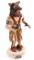 Hopi Wolf Man Cottonwood Kachina Doll c.1968