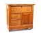 Dark Oak Wooden Dresser