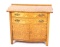 Antique Light Oak Dresser