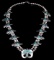 Navajo Water Bird Effigy Charm Necklace