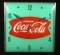 Vintage Coca Cola Advertising Clock
