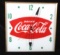 Vintage 1950's Coca-Cola Advertising Clock