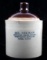 Sol Neuman Crock Liquor Jug