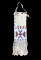 Lakota Sioux Beaded Pipe Bag circa 1890