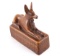 Egyptian Anubis Jackal Stone Statue