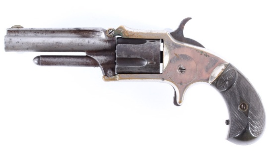 Marlin No.32 Standard 1875 .32 RF Nickel Revolver