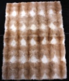 Prime Red Fox Pelt Blanket EXCELLENT