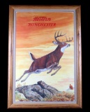 Original 1955 Western-Winchester Whitetail Poster