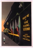 Flying Scotsman Lithograph by A.R. Thomson