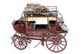 Schuler Farms Clydesdales Western Stagecoach Model