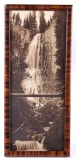 Original Schlechten Photograph of Palisade Falls