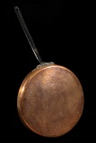 Cordon Bleu French Hammered Copper Crepe Pan