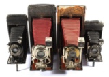 Kodak Pocket Folding Camera No.1/1A x2 3A
