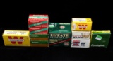 Vintage Assorted Ammo & Boxes .22, .32, .410