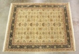Large Persian Khotan Pattern Rug RARE