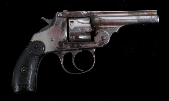 Iver Johnson Safety Automatic Revolver 1st Model