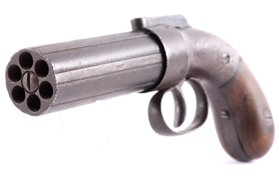 Allen & Thurber .32 Cal Six-Shot Pepperbox Pistol