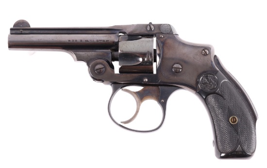 Smith & Wesson .32 Safety Hammerless Revolver