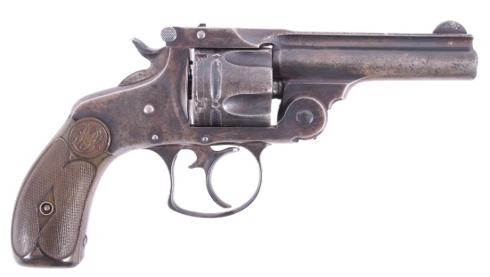 Smith & Wesson Model 2 2nd Change .38 D/A Revolver