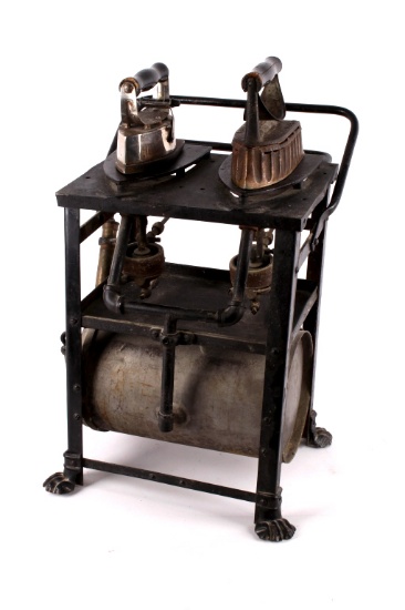 Finlen Hotel Cast Iron Laundry Stove