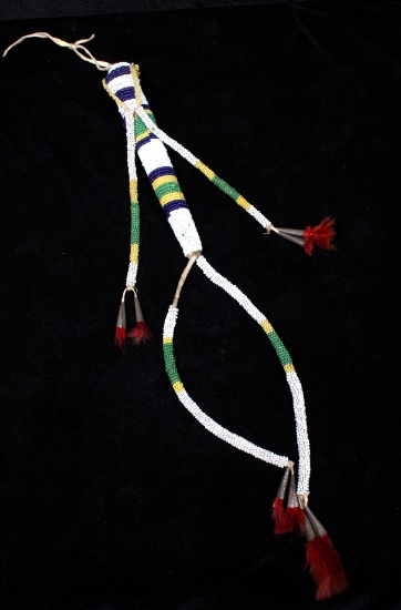 Sioux Fully Beaded Awl Case