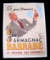 1946 Armagnac Barnabe D'Amour Liquor Ad. Poster
