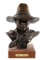 First Drive Bronze Bust By Roger Kruckenberg