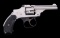 S&W .32 Safety Hammerless 2nd Model Revolver