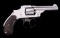 S&W .32 Safety Hammerless First Model Revolver