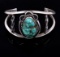 Navajo Old Pawn Red Mountain Turquoise Bracelet