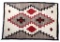 Navajo Klagetoh Hand Woven Wool Rug c. 1925