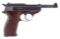 World War II Nazi Walther P38 9mm Pistol