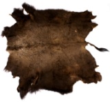 Montana Wild Trophy Buffalo Fur Hide