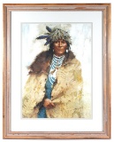 Howard Terpning Talking Robe Limited Edition Print