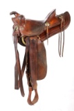 Heiser Denver, Colorado Custom Western Saddle