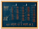 Nosler Trophy Grade Bullet Display