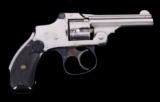 S&W .32 Safety Hammerless 2nd Model Revolver