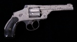 Smith & Wesson 4th Model .38 Safety Revolver