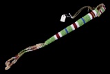 Montana Flathead Indian Fully Beaded Awl Case 1890