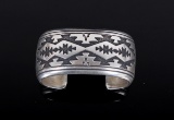 Thomas Singer Navajo Sterling Silver Bracelet