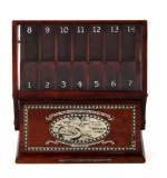 Boye Needle Company Crochet Hook Display Case 1919