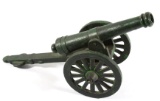 20th Century Cast Iron Display Cannon