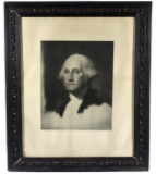 20th Century George Washington Portrait