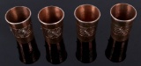 Victoria Taxco, Mexico Collection Silver Shot Cups