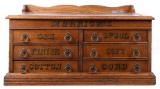 Merrick Thread Co. Oak Thread Counter Top Case