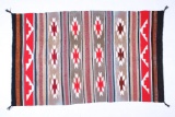 Navajo Squash Blossom & Banded Wide Ruins Rug