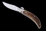 Lepre Maniago Stag Rabat Italian Switchblade