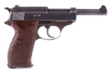 World War II Nazi Walther P38 9mm Pistol