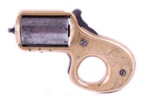 James Reid .22 Cal Engraved Knuckleduster Revolver