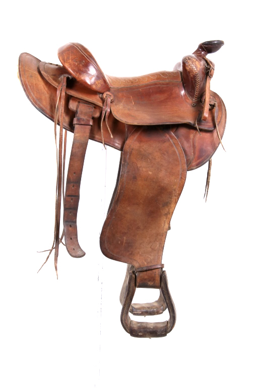Simco Leather Company 501 Western Ranch Saddle | Proxibid